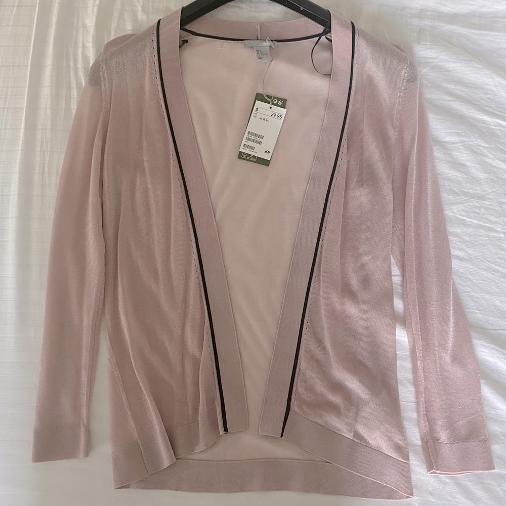 Pink Cardigan